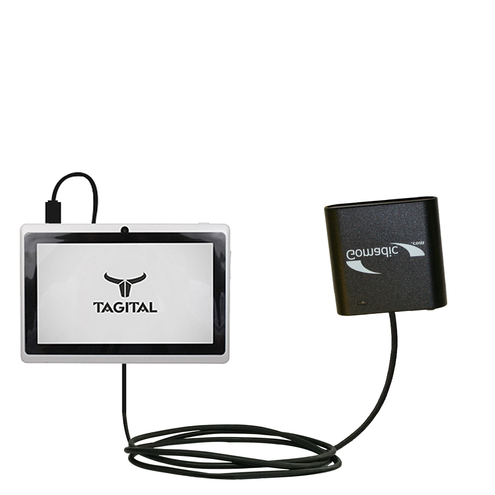 AA Battery Pack Charger compatible with the Tagital tablet 7 inch