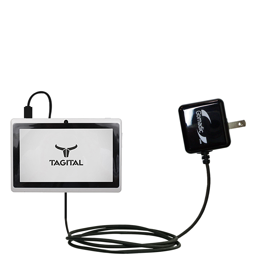 Wall Charger compatible with the Tagital tablet 7 inch