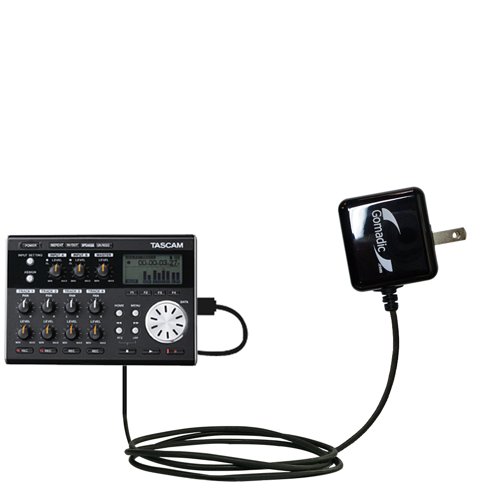 Wall Charger compatible with the Tascam DP-004