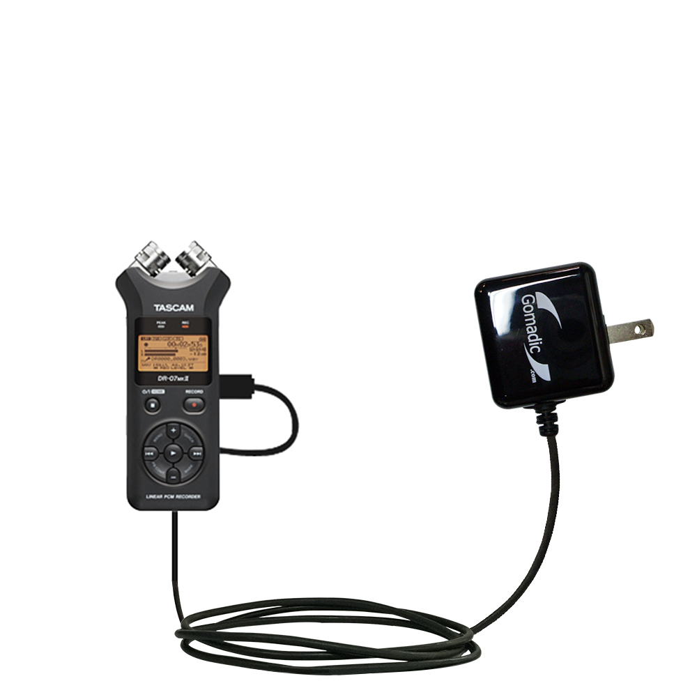 Wall Charger compatible with the Tascam DR-07 MK II