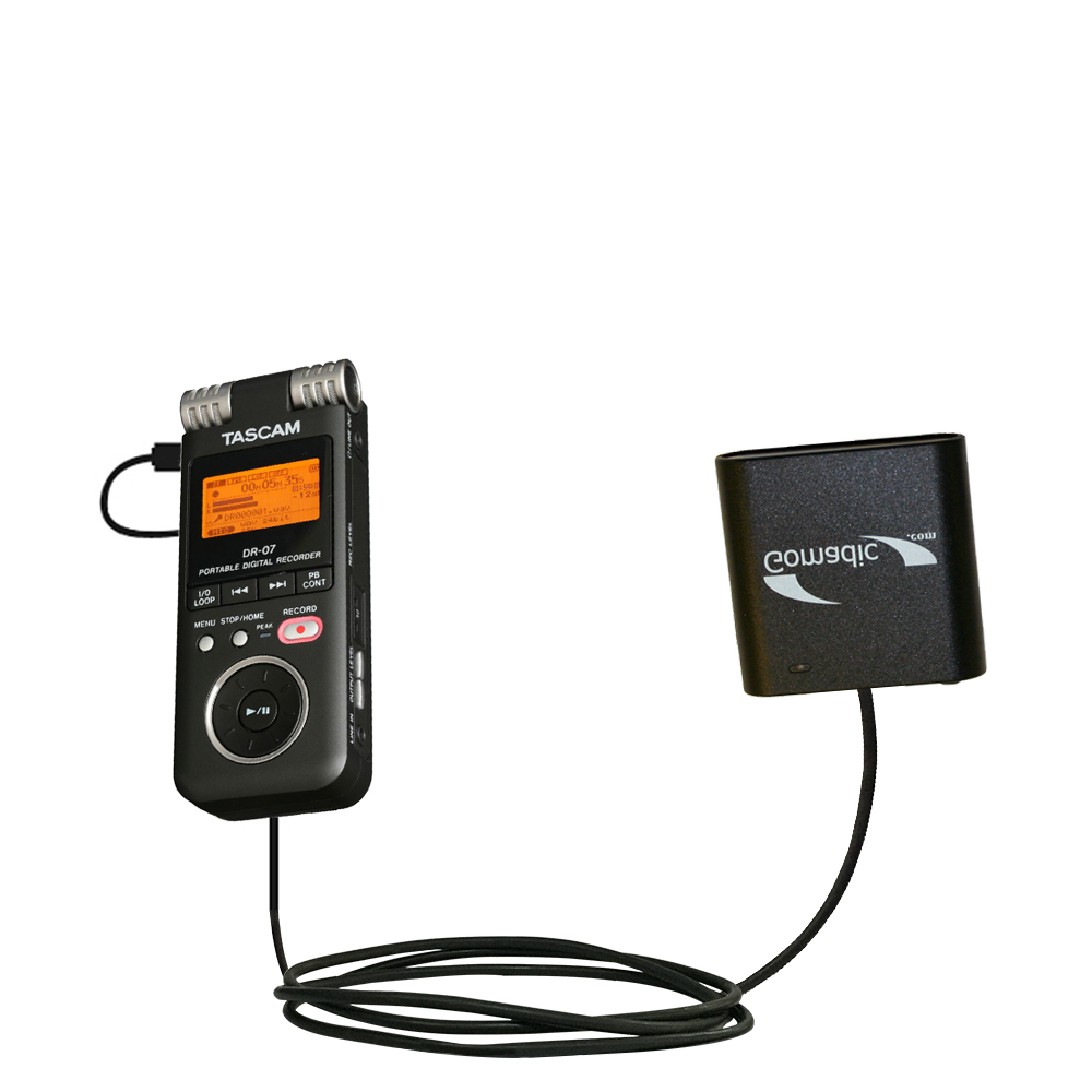 AA Battery Pack Charger compatible with the Tascam DR-07