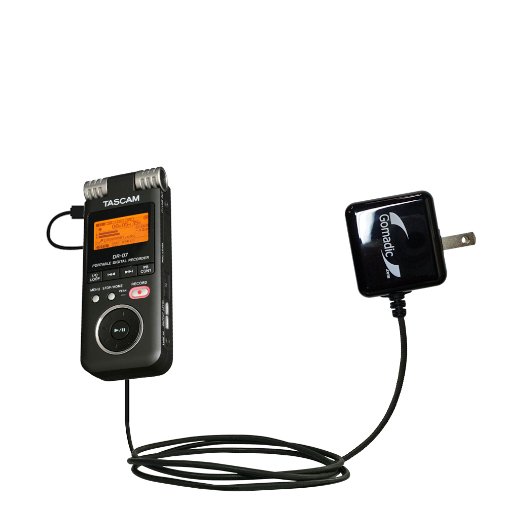Wall Charger compatible with the Tascam DR-07
