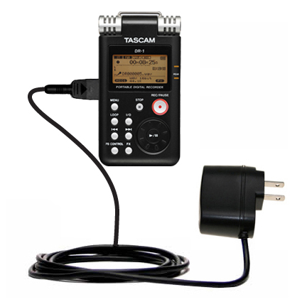 Wall Charger compatible with the Tascam DR-1