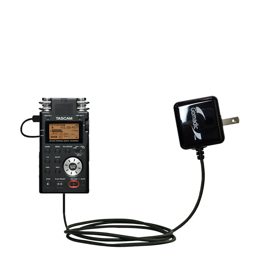 Wall Charger compatible with the Tascam DR-100
