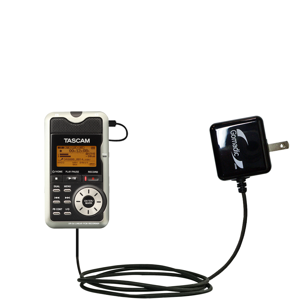 Wall Charger compatible with the Tascam DR-2d