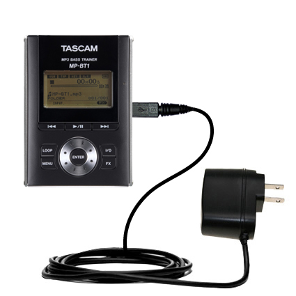 Wall Charger compatible with the Tascam MP-BT1