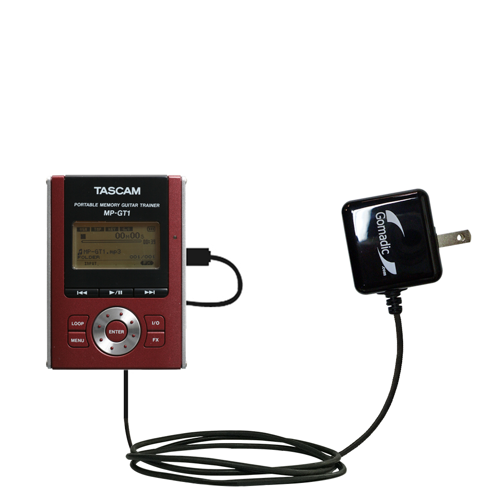 Wall Charger compatible with the Tascam MP-GT1