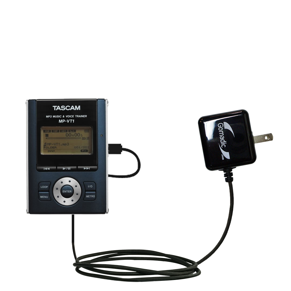 Wall Charger compatible with the Tascam MP-VT1