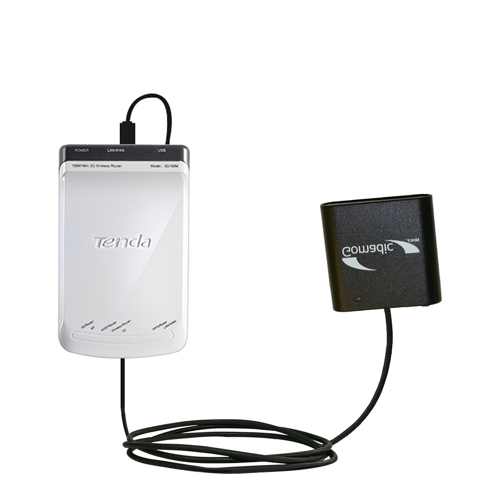 AA Battery Pack Charger compatible with the Tenda 3G150M Portable Router