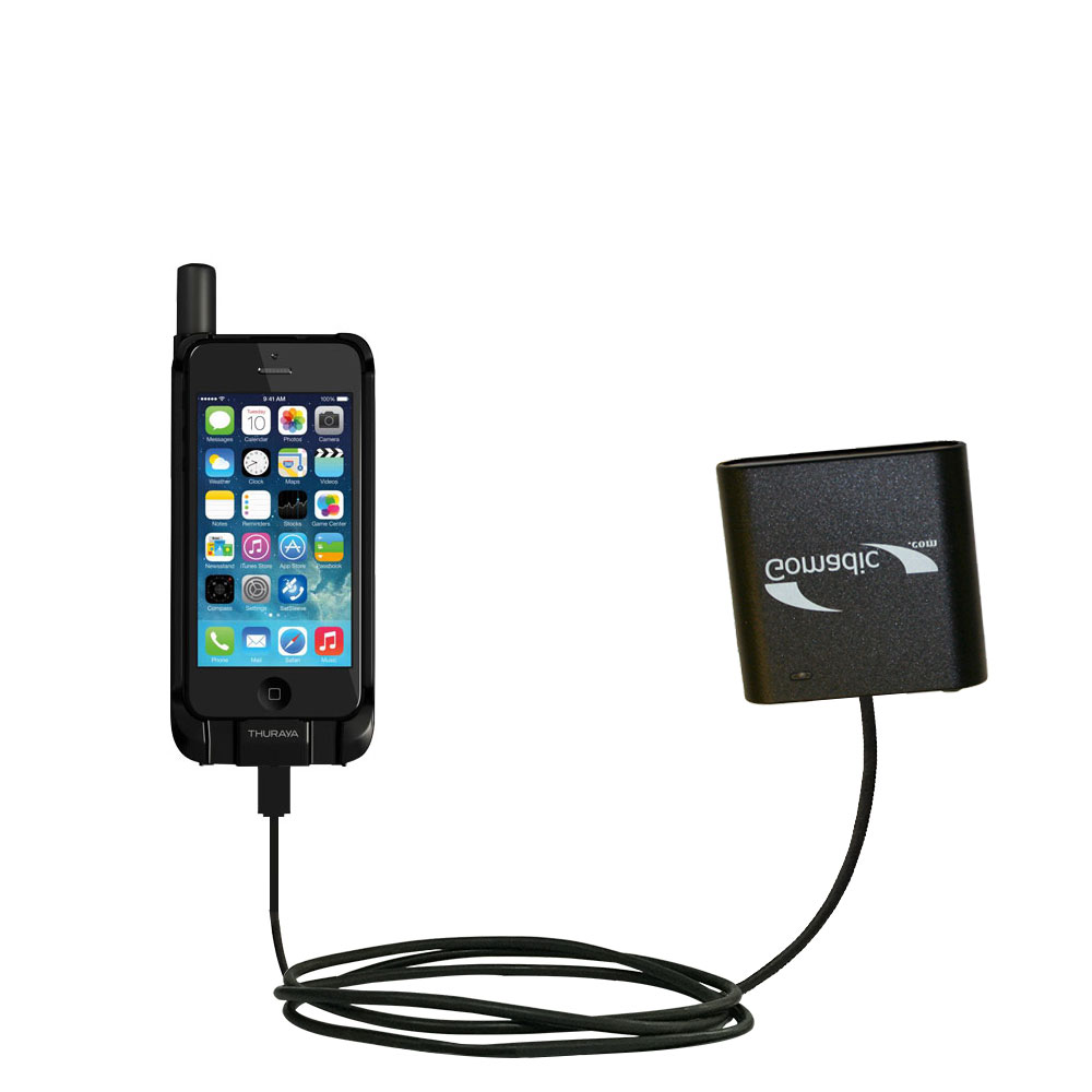 AA Battery Pack Charger compatible with the Thuraya SatSleeve