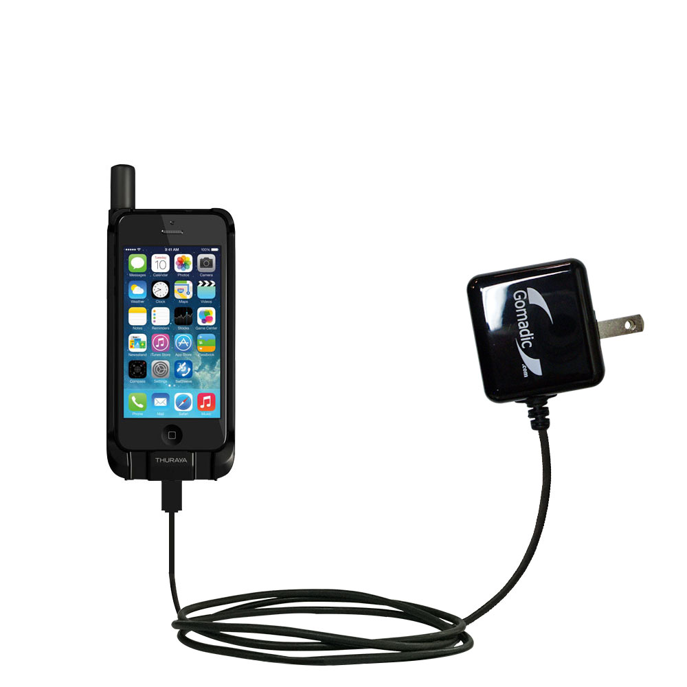 Wall Charger compatible with the Thuraya SatSleeve