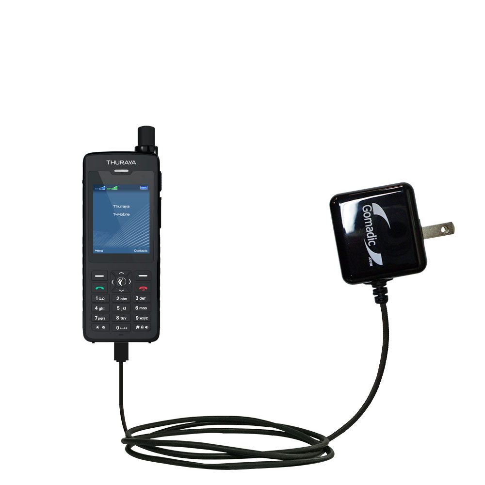 Wall Charger compatible with the Thuraya XT Dual / XT Pro