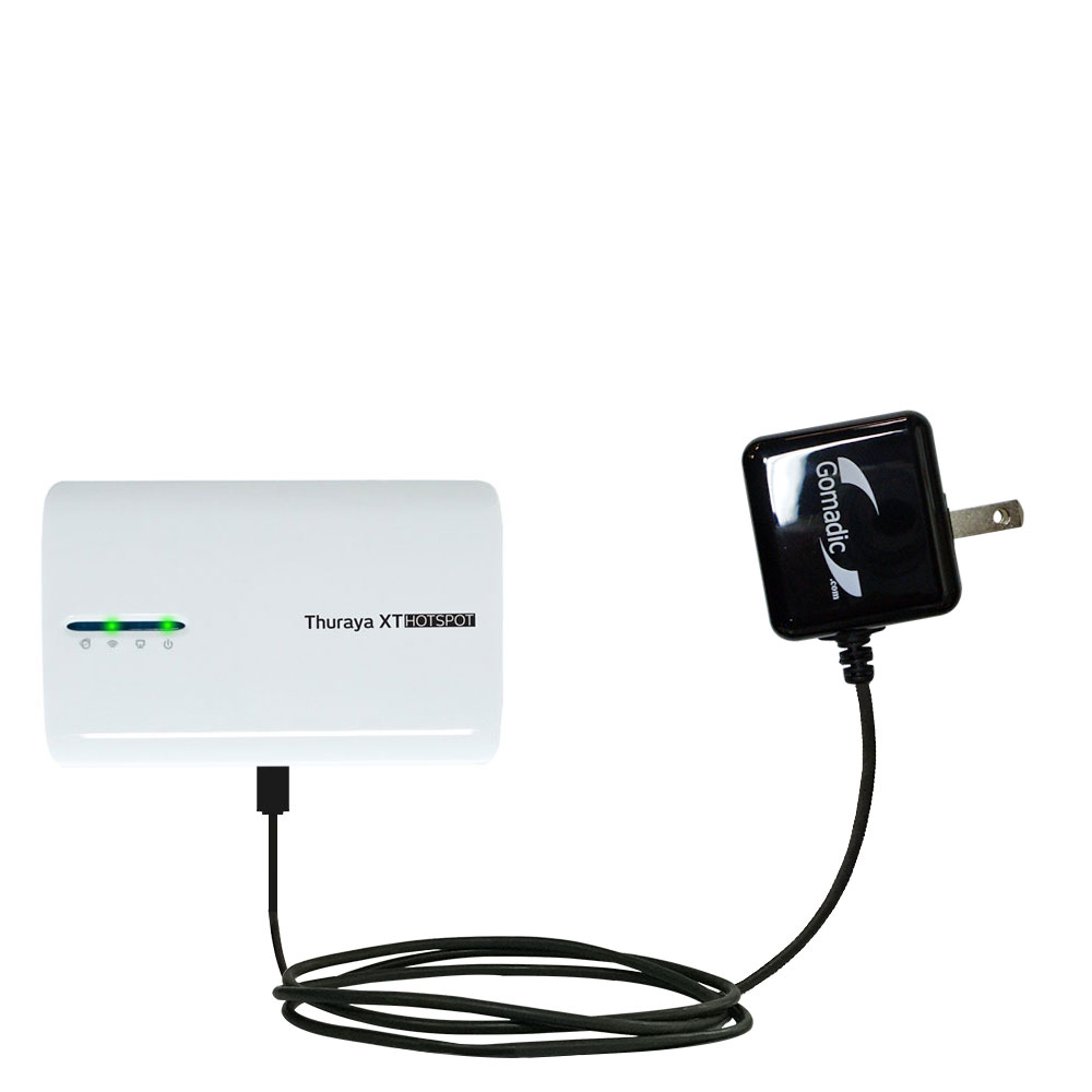 Wall Charger compatible with the Thuraya XT-Hotspot