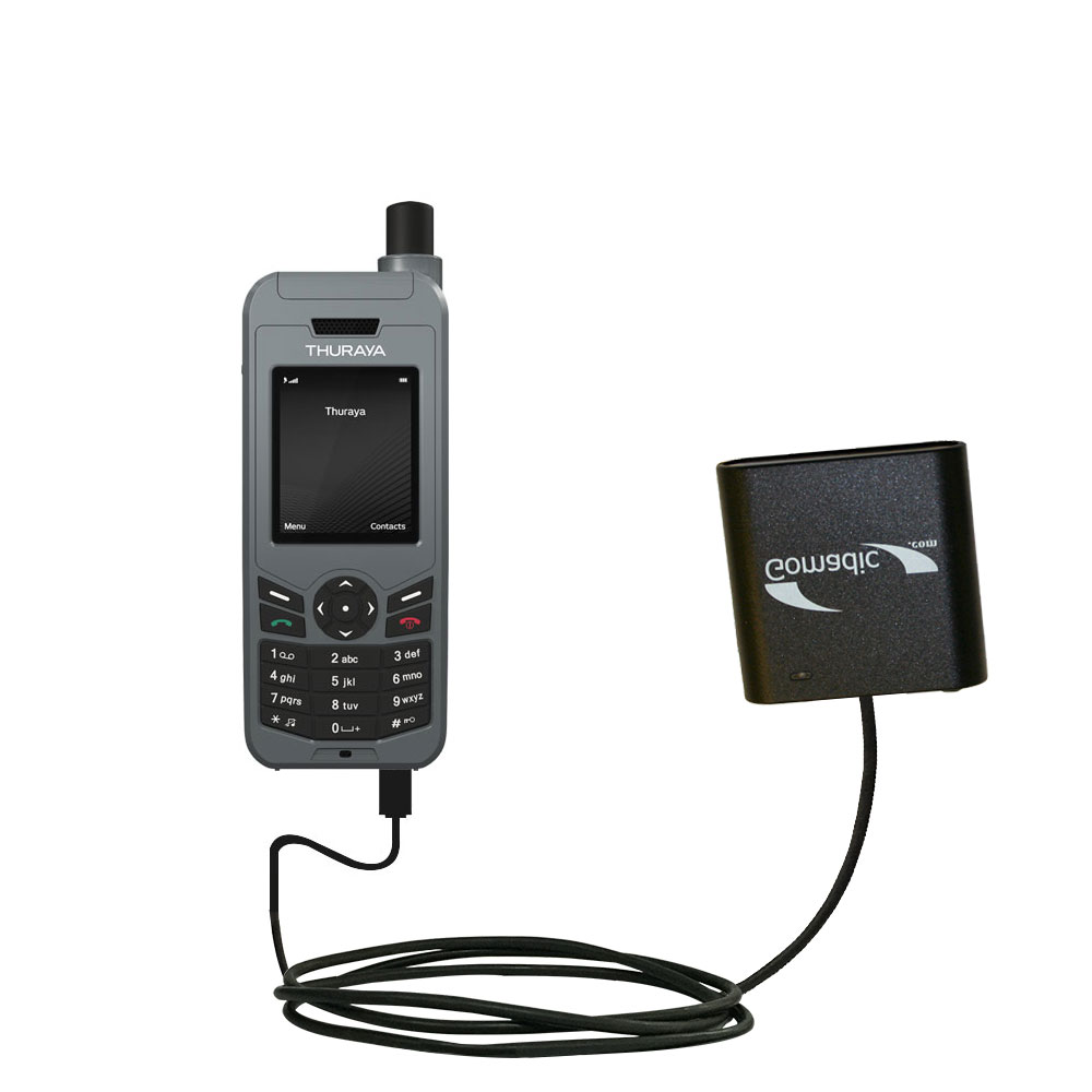 AA Battery Pack Charger compatible with the Thuraya XT Lite