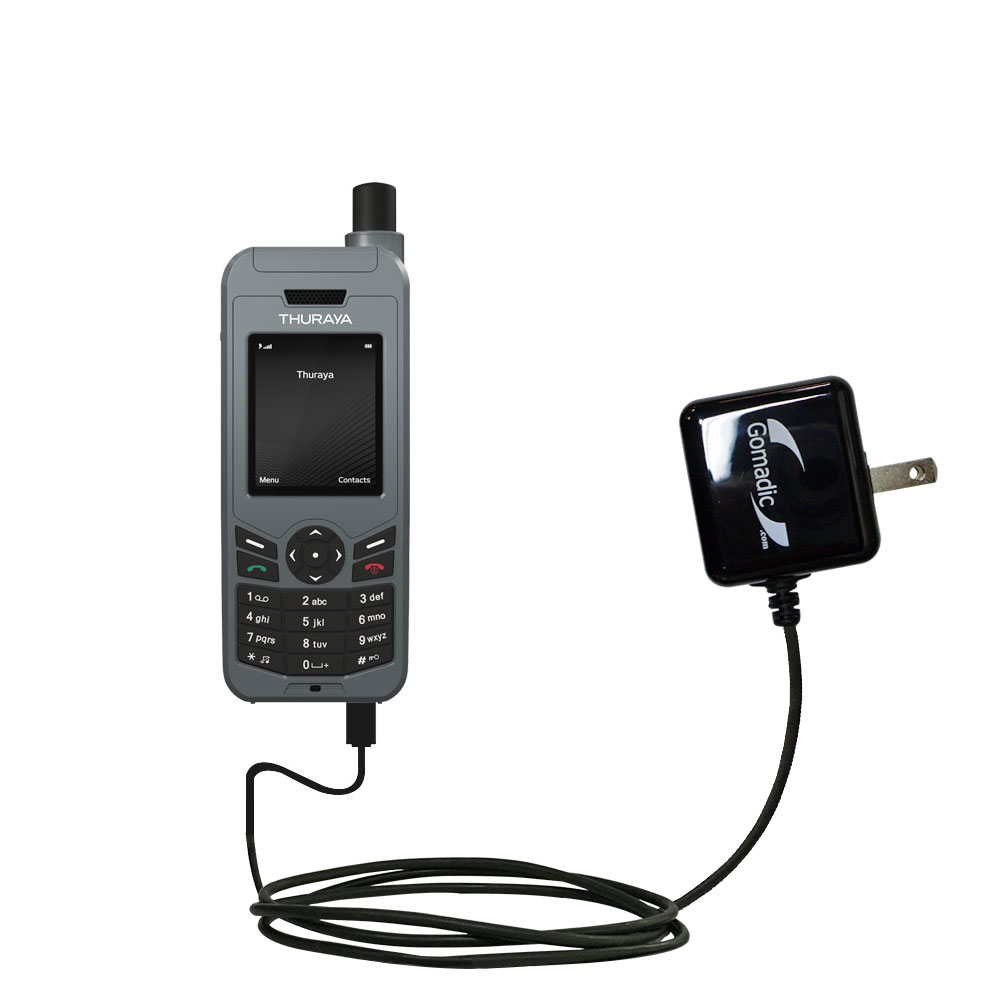 Wall Charger compatible with the Thuraya XT Lite