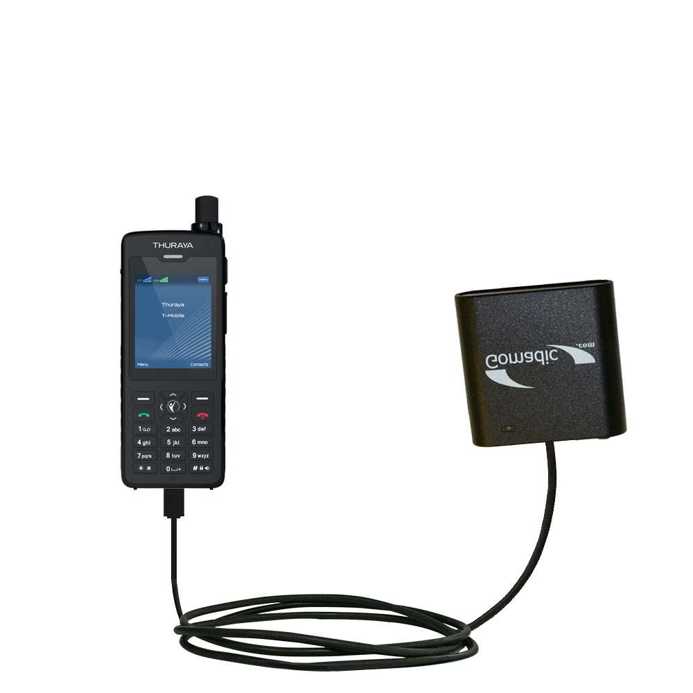 AA Battery Pack Charger compatible with the Thuraya XT