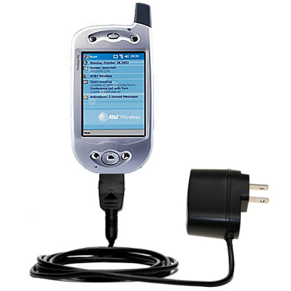Wall Charger compatible with the T-Mobile Pocket PC Phone Edition