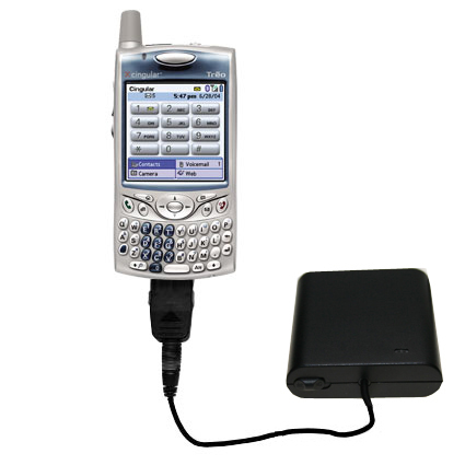 AA Battery Pack Charger compatible with the T-Mobile Treo 650