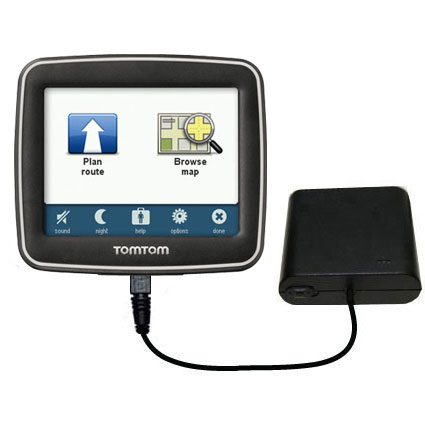 AA Battery Pack Charger compatible with the TomTom EASE
