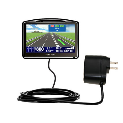 Wall Charger compatible with the TomTom Go 530