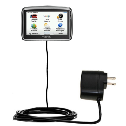 Wall Charger compatible with the TomTom GO 540