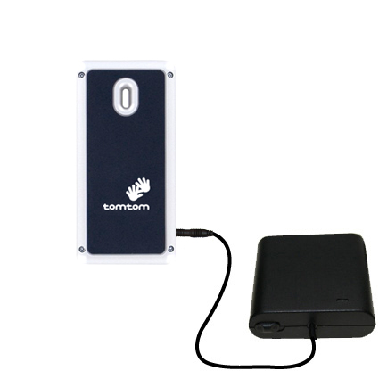 AA Battery Pack Charger compatible with the TomTom Mobile 5