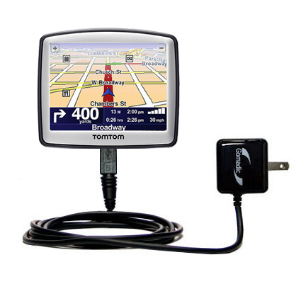Wall Charger compatible with the TomTom ONE 125 S / SE