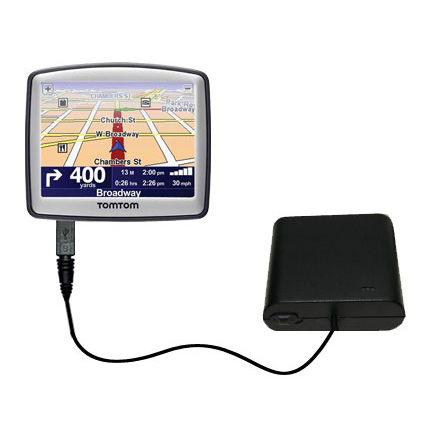AA Battery Pack Charger compatible with the TomTom ONE 130