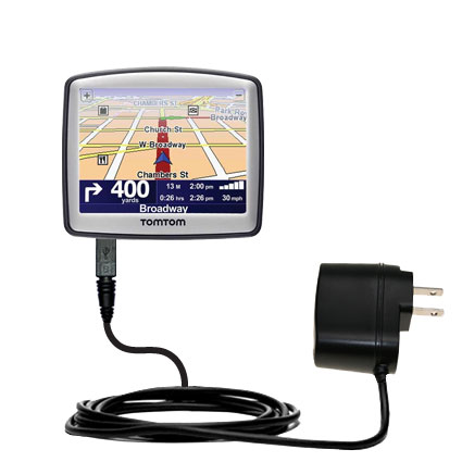 Wall Charger compatible with the TomTom ONE 130