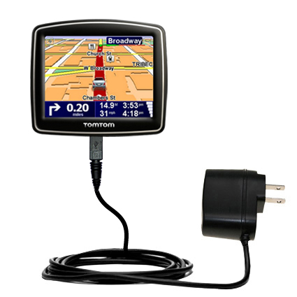 Wall Charger compatible with the TomTom ONE 140S 140