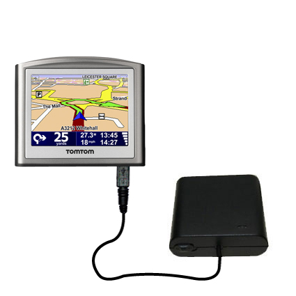 AA Battery Pack Charger compatible with the TomTom ONE 3rd