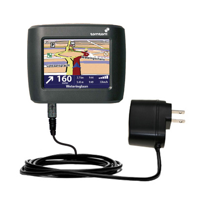 Wall Charger compatible with the TomTom One
