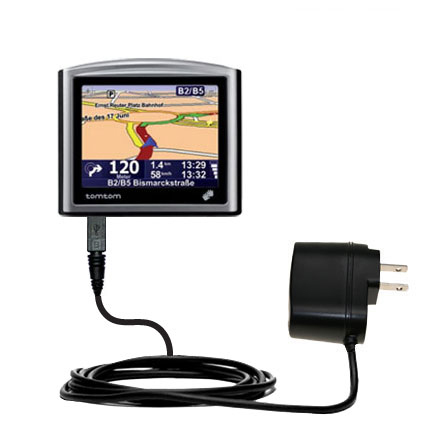 Wall Charger compatible with the TomTom ONE Regional 22