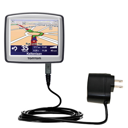 Wall Charger compatible with the TomTom ONE V4