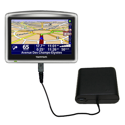 AA Battery Pack Charger compatible with the TomTom One XL