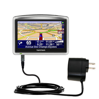Wall Charger compatible with the TomTom ONE XL Europe