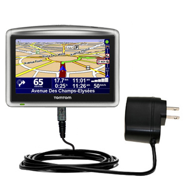 Wall Charger compatible with the TomTom One XL