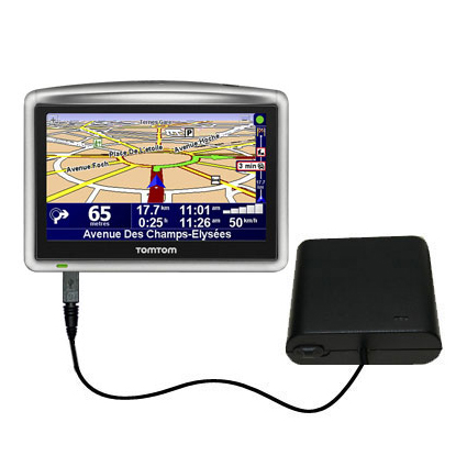 AA Battery Pack Charger compatible with the TomTom ONE XL S