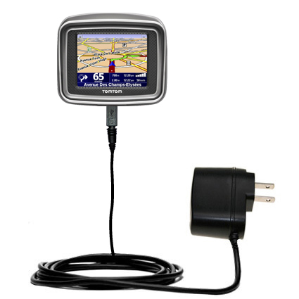 Wall Charger compatible with the TomTom RIDER 2nd edition