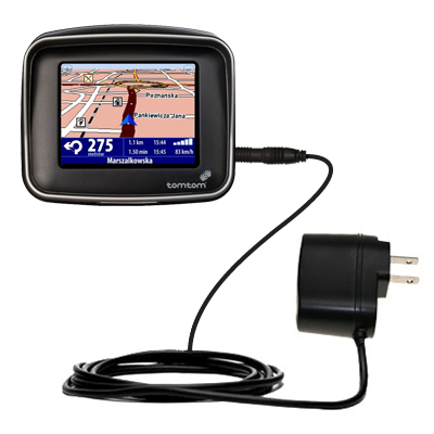 Wall Charger compatible with the TomTom Rider