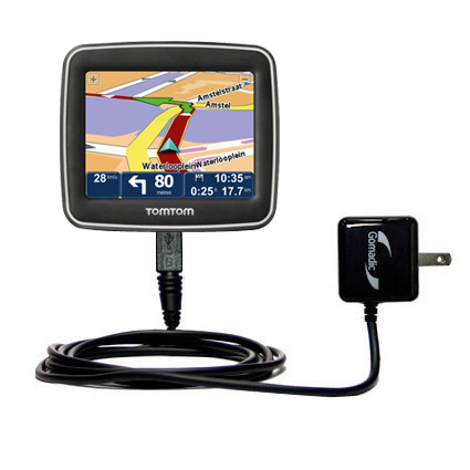 Wall Charger compatible with the TomTom Start Europe