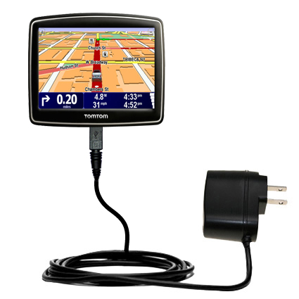Wall Charger compatible with the TomTom XL 340