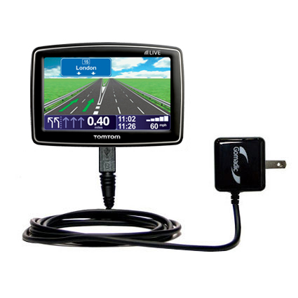 Wall Charger compatible with the TomTom XL Live IQ Routes