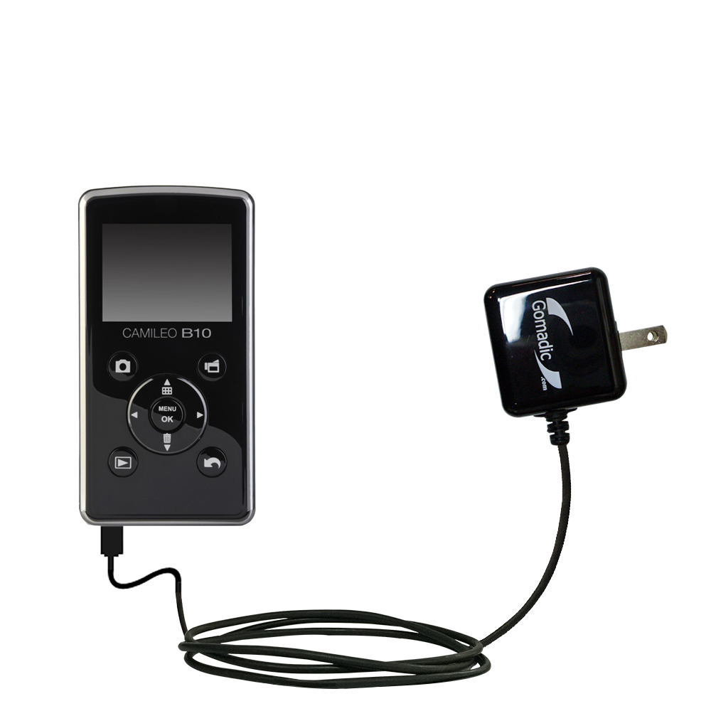 Wall Charger compatible with the Toshiba Camileo B10