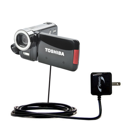 Wall Charger compatible with the Toshiba CAMILEO H30 HD Camcorder