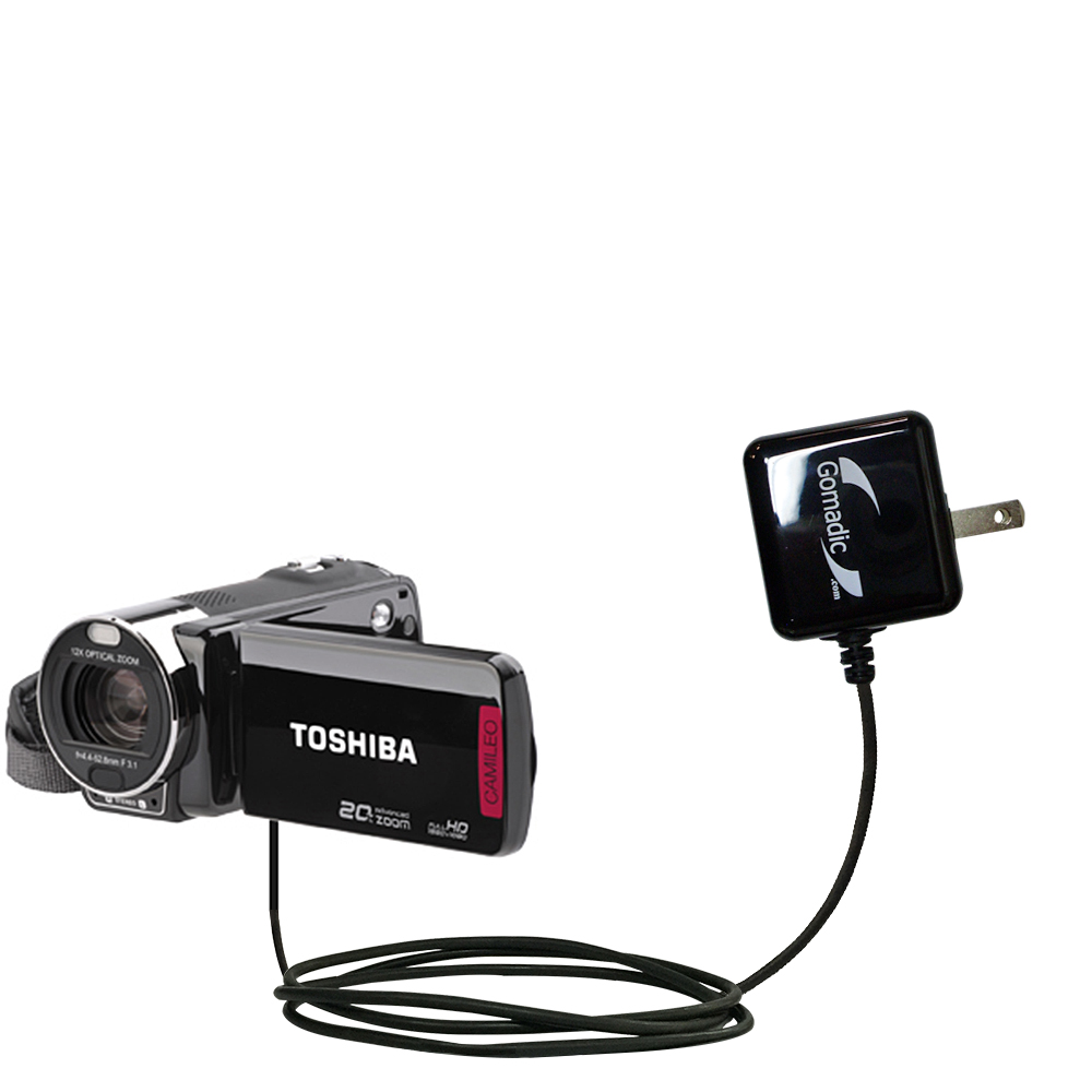 Wall Charger compatible with the Toshiba Camileo X200