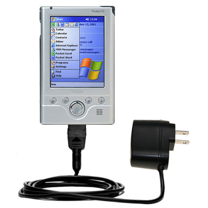 Wall Charger compatible with the Toshiba e310