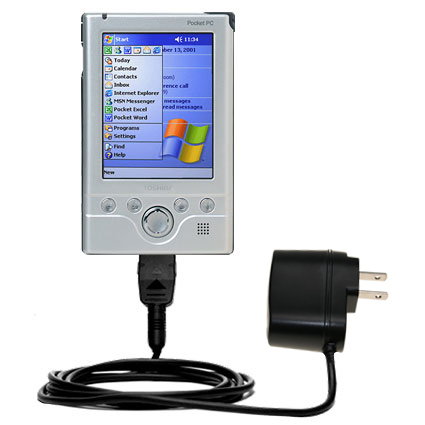 Wall Charger compatible with the Toshiba e335