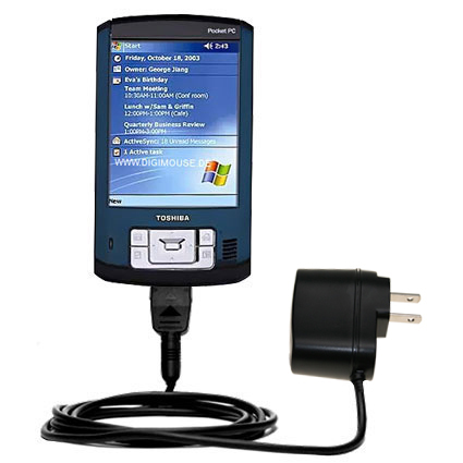 Wall Charger compatible with the Toshiba e400