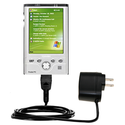 Wall Charger compatible with the Toshiba e750